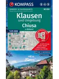 Wandelkaart WK059 Klausen und Umgebung