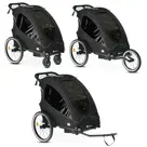 Luxe Fietskar - 3-in-1 model - Hardloopkinderwagen