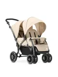 Luxe Elena dubbele buggy - Compact - Lichtgewicht