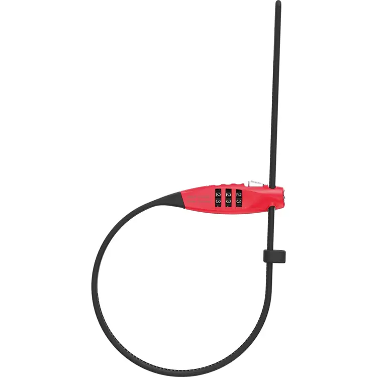 Abus Combiflex Travelguard Rood