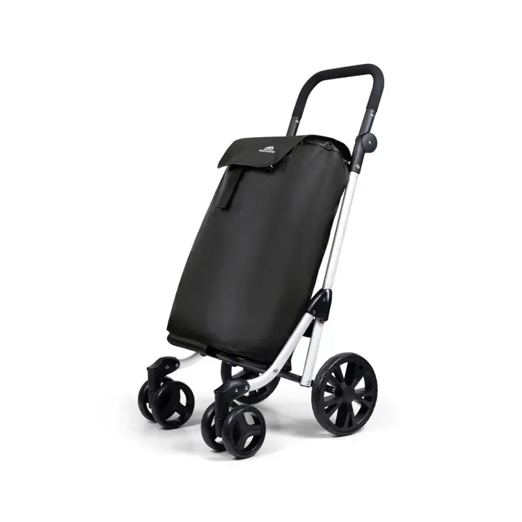 Boodschappenwagen 4 Wiel 48 liter