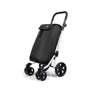 Boodschappenwagen 4 Wiel 48 liter
