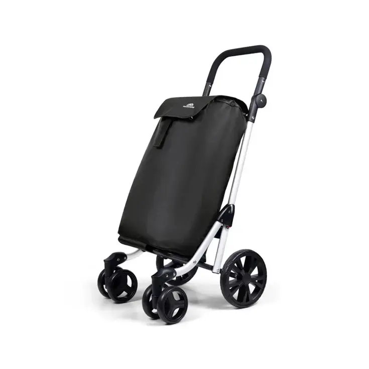 Boodschappenwagen 4 Wiel 48 liter
