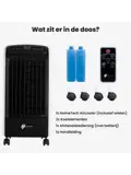 HomeTech FL-1701R Aircooler