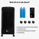 HomeTech FL-1701R Aircooler