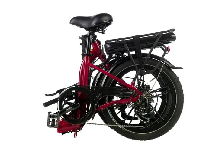 Lacros Ambling A400 opvouwbare e-bike