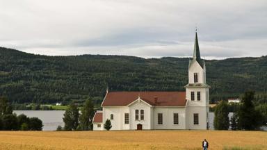 Driving from Oslo to Bergen, along Norway's Highway 7