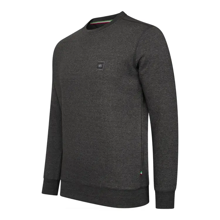 Heren Prato Sweater Cappuccino Italia