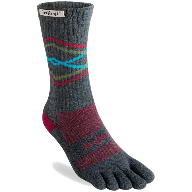 Injinji Trail Midweight Crew - sokken
