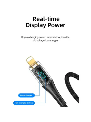 USB-C/Lightning - 1.2m