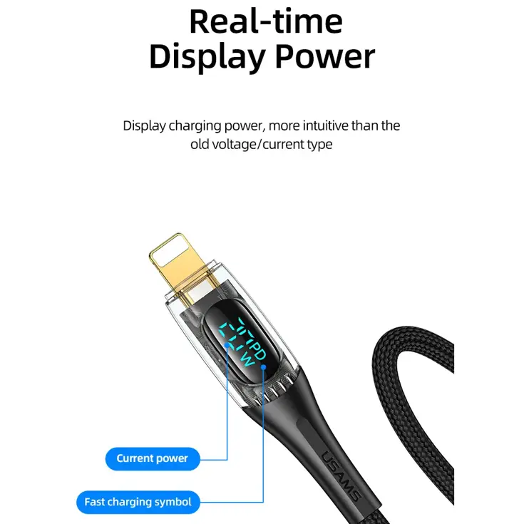 USB-C/Lightning - 1.2m