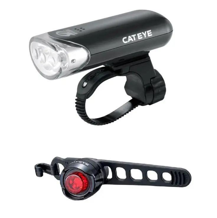 Cateye Lampset El135N + Orb Ld160