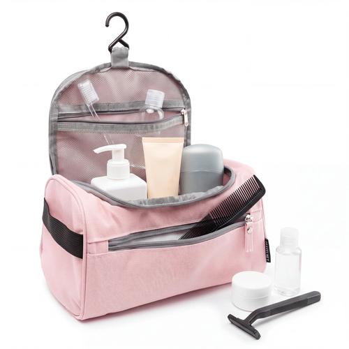 Toilettas met Haak, ruime reis Toilettas 4,5 liter