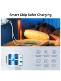 2-Poort Adapter USB/USB-C - Wit