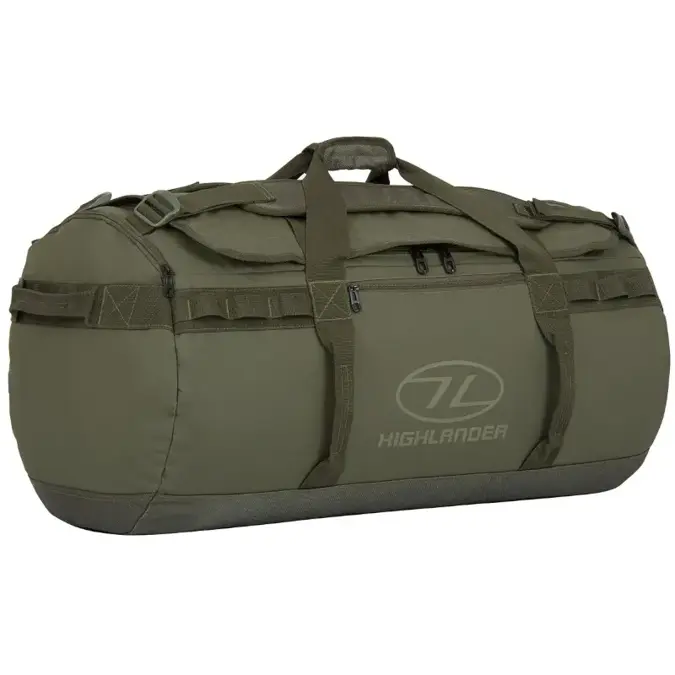 Highlander reistas duffle Storm 90