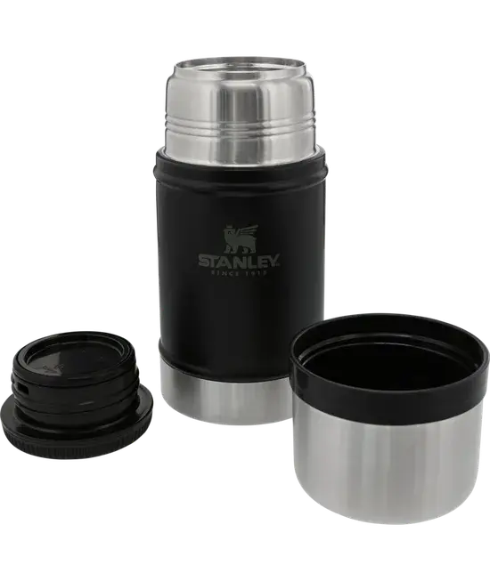 Stanley Food Jar - Zwart