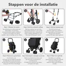 Boodschappentrolley deluxe – 60 liter