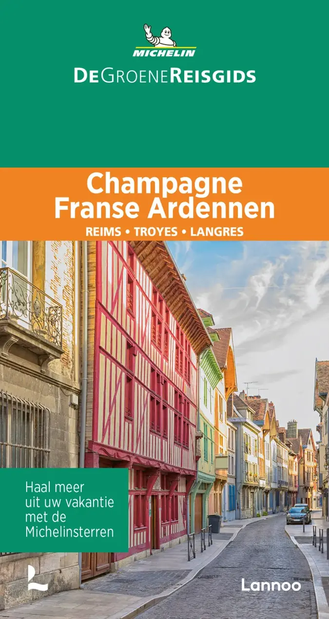 Michelin Reisgids Champagne / Franse Ardennen