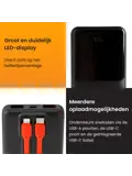 Telefoonhouder Fiets +Powerbank 10000 mAh