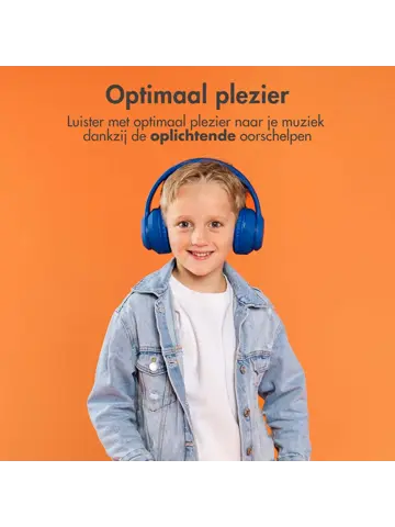 imoshion Kinder Koptelefoon LED