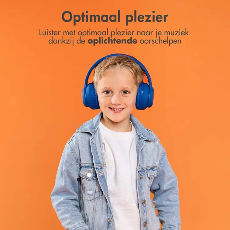 imoshion Kinder Koptelefoon LED