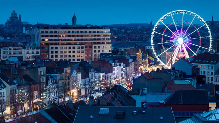 Kerst in Brussel