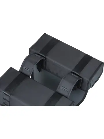 Basil Dubbele Fietstas Tour Waterproof 28L