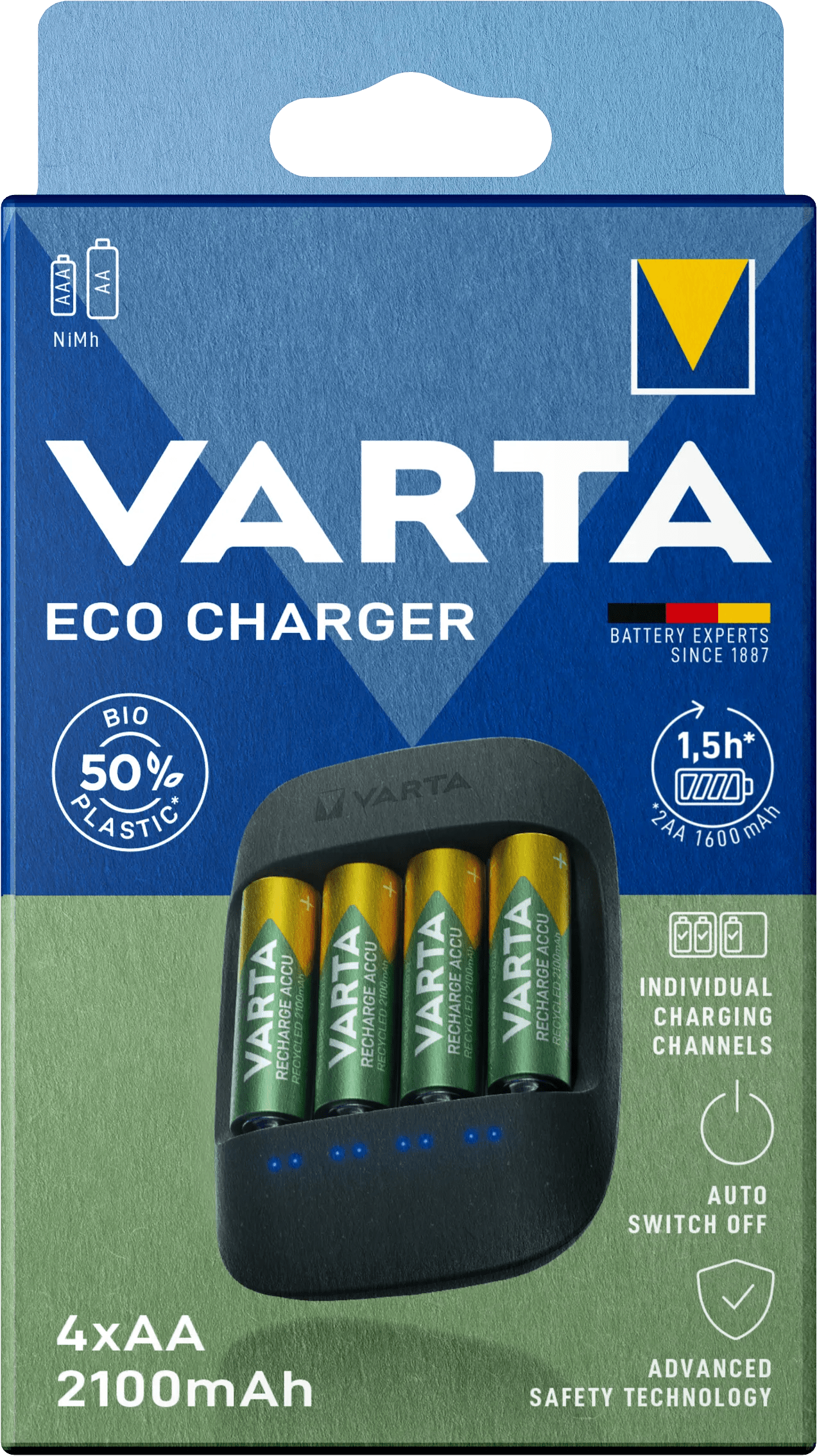 Varta Powerbank  Eco Charger Pro Recycled  Batterijoplader