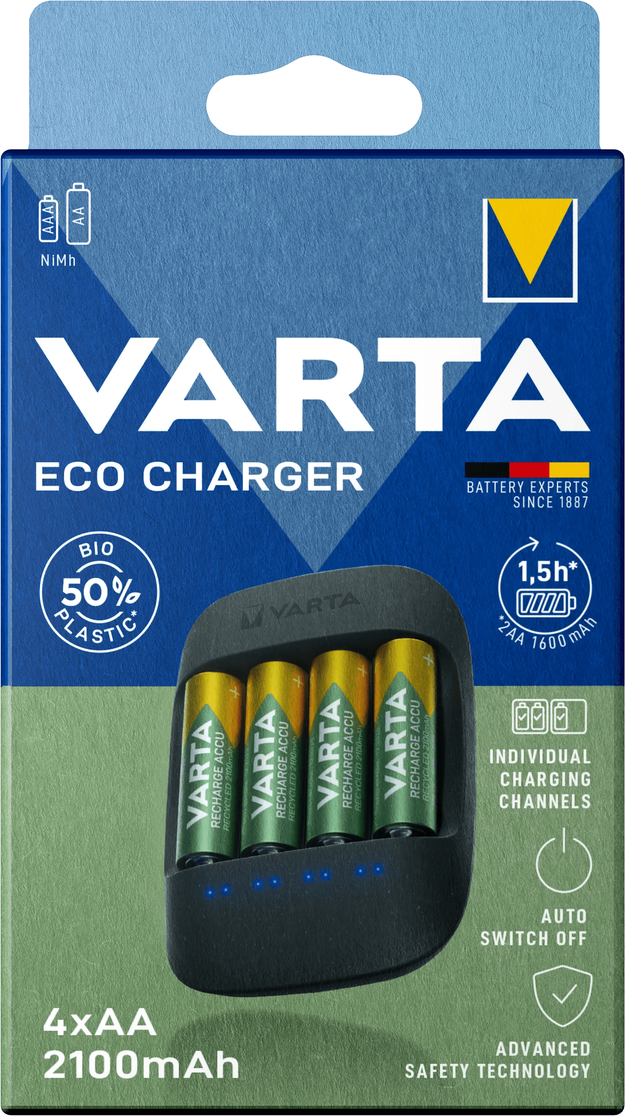 Varta Powerbank  Eco Charger Pro Recycled  Batterijoplader main product image