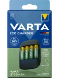 Eco Charger Pro Recycled - Batterijoplader - Varta

