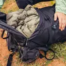 Trekkingrugzak Bos Zwart - Stout 55 EU