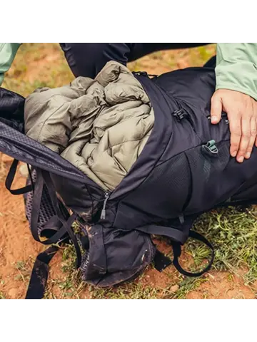 Trekkingrugzak Bos Zwart - Stout 55 EU