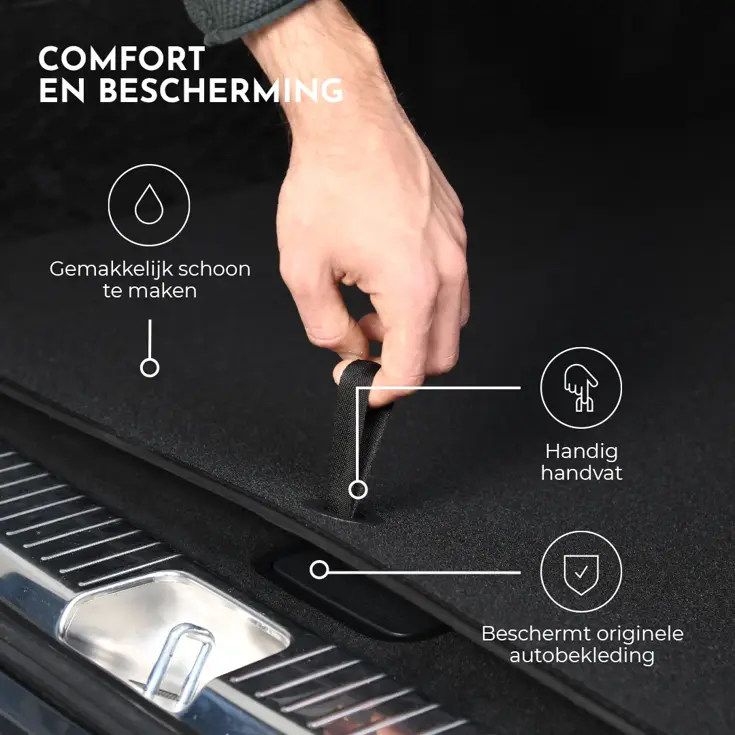 Kofferbakmat voor Volkswagen ID.4 (2020-heden)