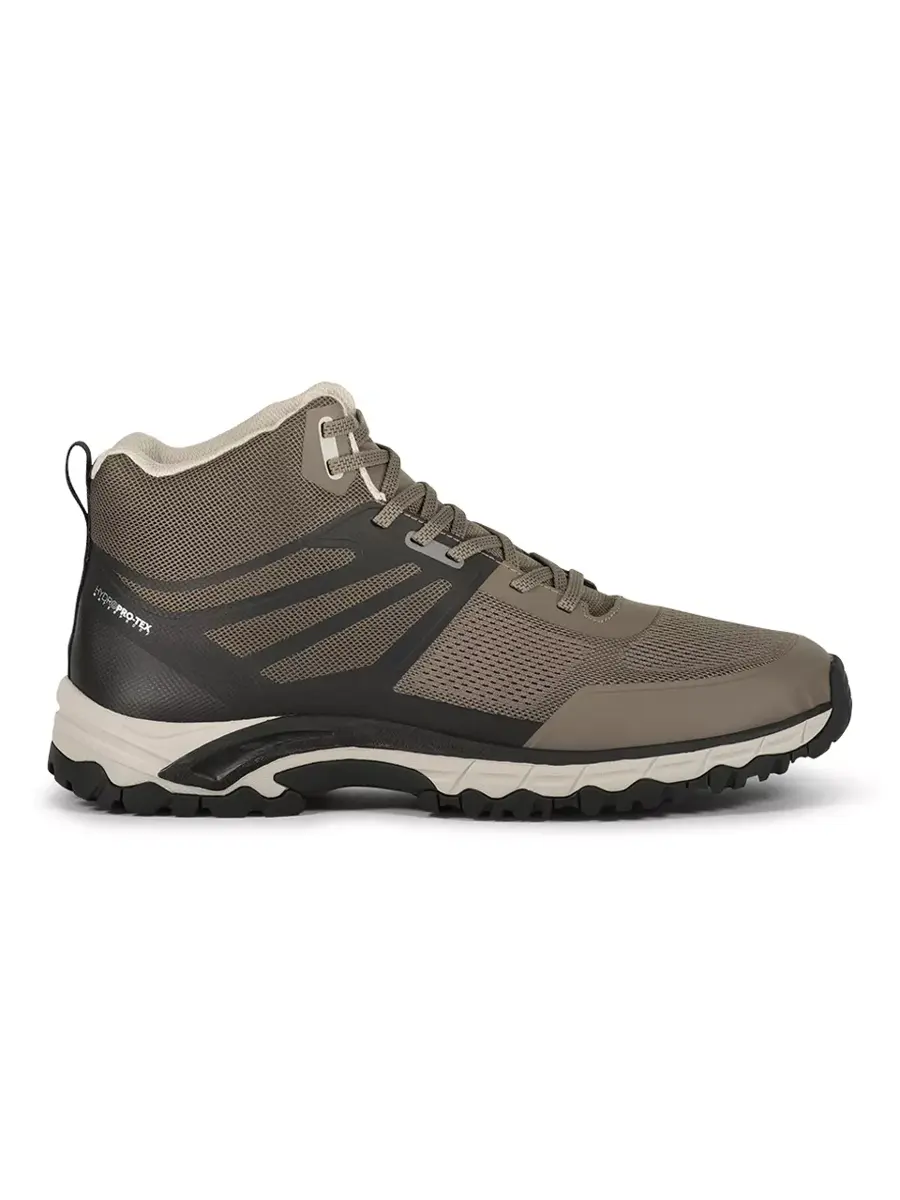 Wandelschoen voor heren, zonder veters, wandelschoenen, outdoor, orthopedische schoenen, slip-on trailschoenen, antislip en breed, voor heren, Neutraal, 43 EU
