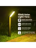 Yora Solar Tuinverlichting - 2-pack