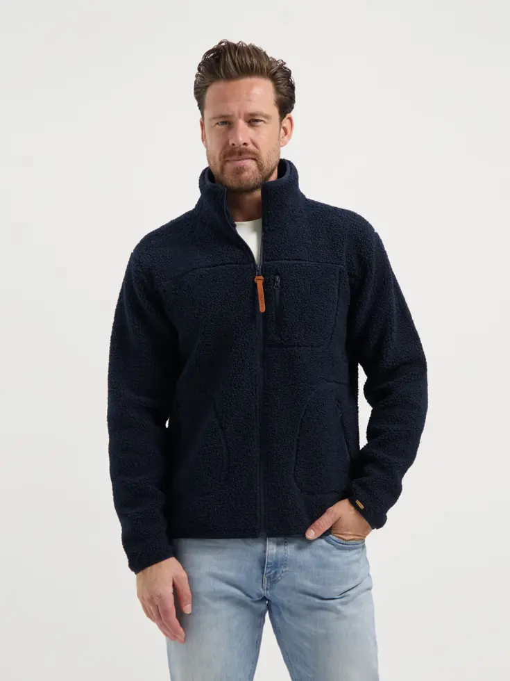MGO Ted Heren - Outdoorvest - Teddy Fleece
