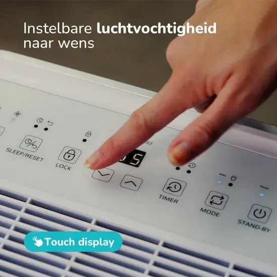 Luna - Luchtontvochtiger 20L per dag
