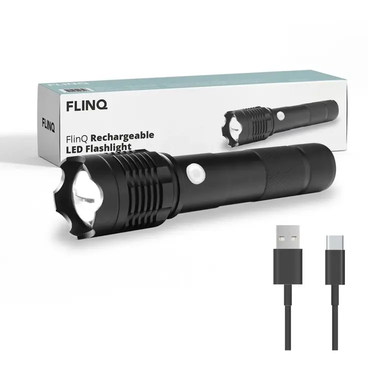 Oplaadbare Zaklamp - 1200 meter bereik