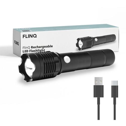Oplaadbare Zaklamp - 1200 meter bereik