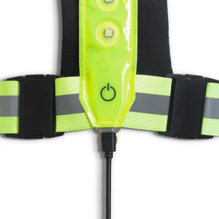 London 200 - Led vest - USB-C