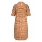 Teresa - Travel jurk print dames - Human Nature