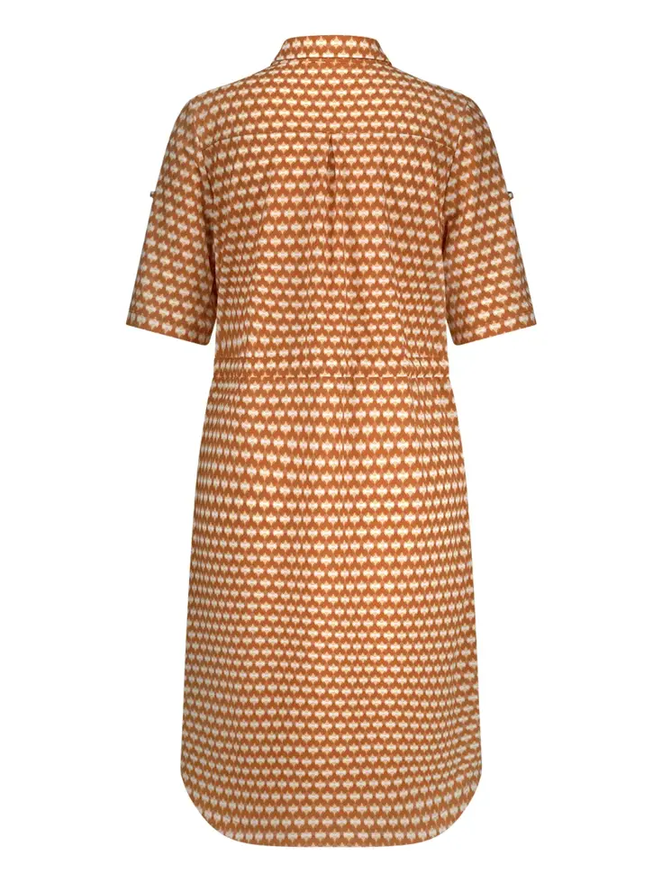 Teresa - Travel jurk print dames - Human Nature