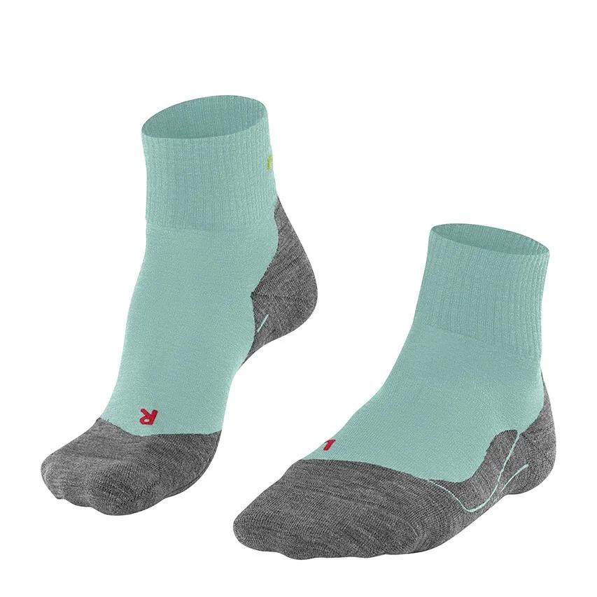 Falke  TK5 Trekking Wander Halfhoge Sokken  Dames  Blauw