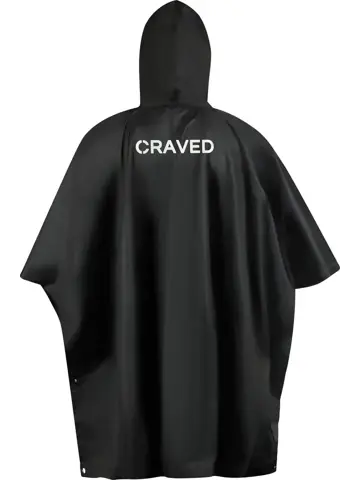 Craved Regenponcho Fiets - Waterdicht