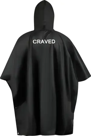 Craved Regenponcho Fiets - Waterdicht