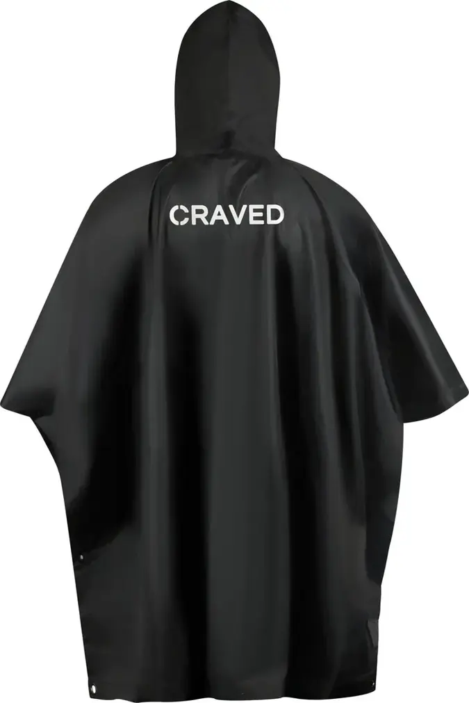 Craved Regenponcho Fiets - Waterdicht