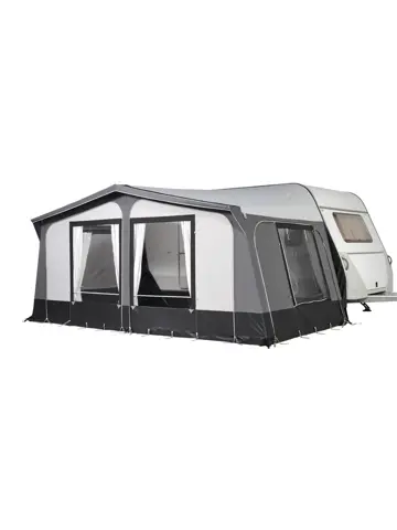 Campout Voortent Nova 250 – Lichtgrijs