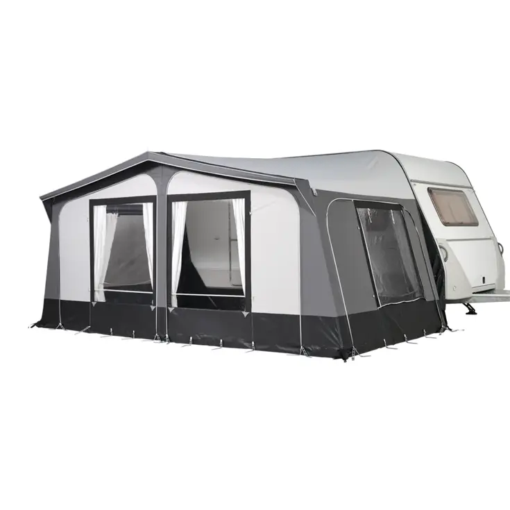 Campout Voortent Nova 250 – Lichtgrijs