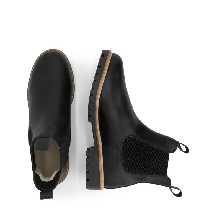 Hossa Heren - Chelsea boots - Wol gevoerd