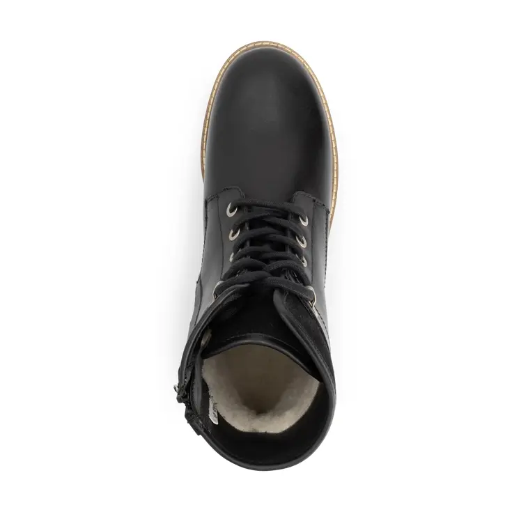 Langdets Heren Veterboots - Gevoerd